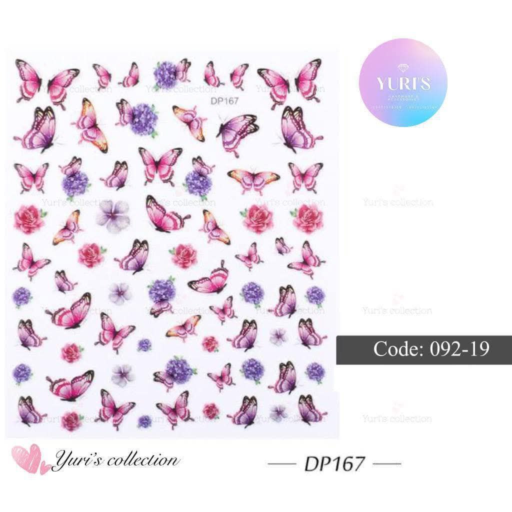 Bling Sticker \ Butterfly 