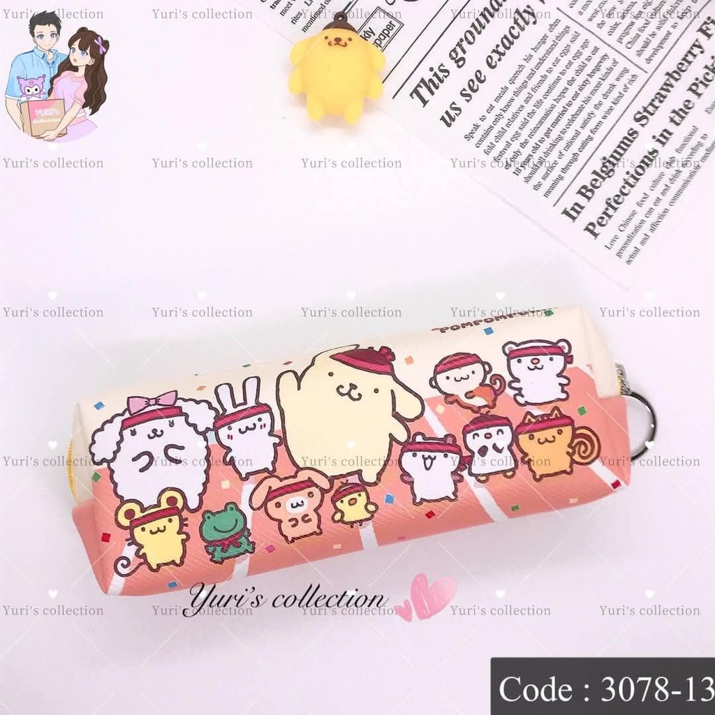 Sanrio Pencil Bag \ Pompom 