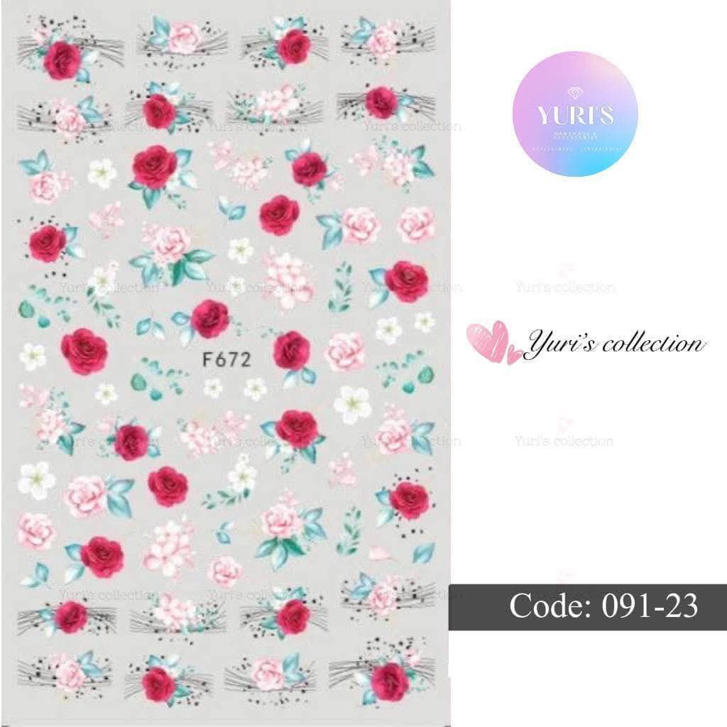 Bling Sticker \ Flower