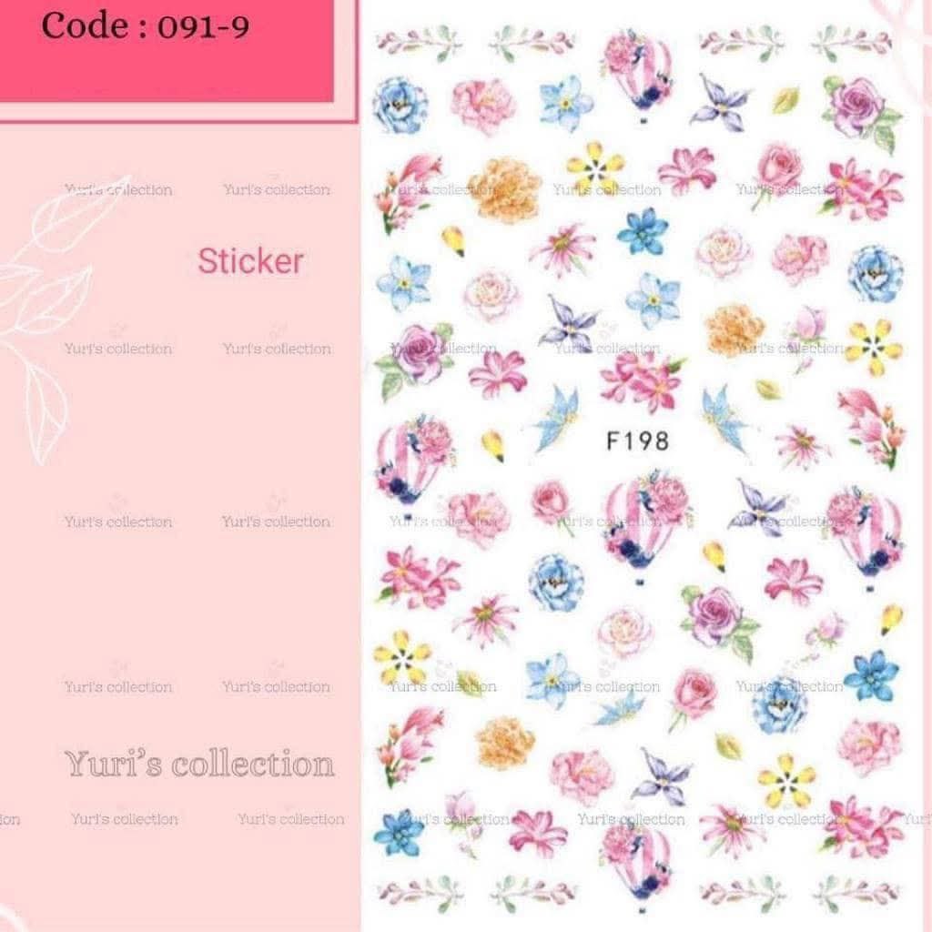 Bling Sticker \ Flower 