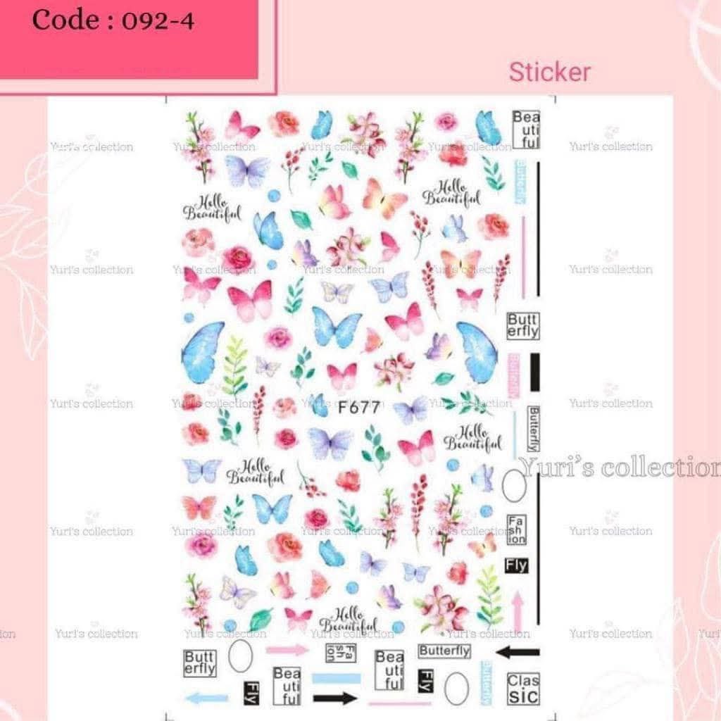 Bling Sticker \ Butterfly