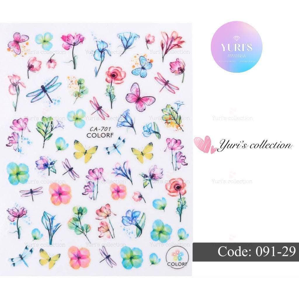 Bling Sticker \ Flower 