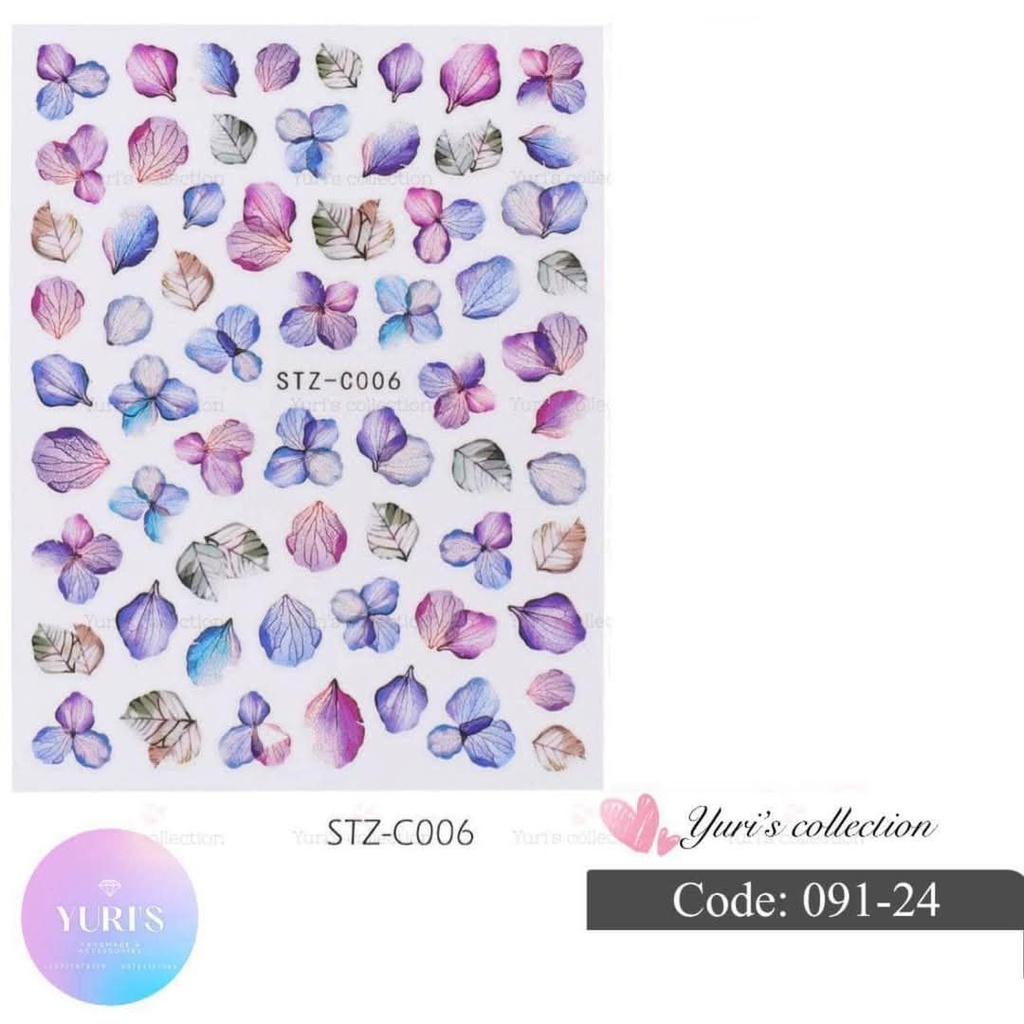 Bling Sticker \ Leaf 