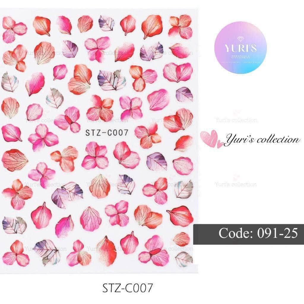 Bling Sticker \ Leaf 
