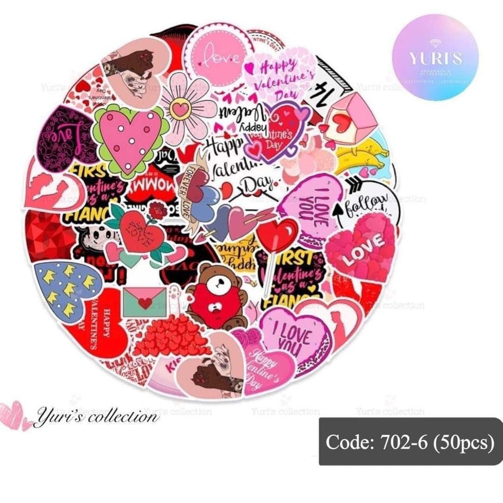 Sticker Pack \ Love *50pcs*