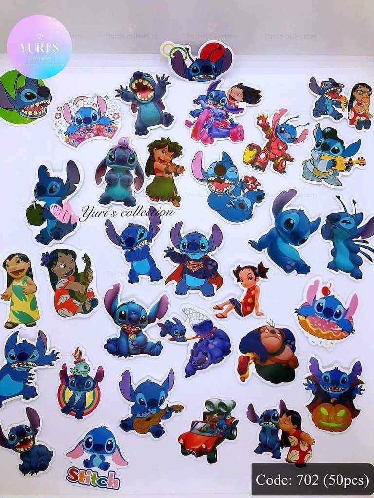 Sticker Pack \ Stitch *50pcs*