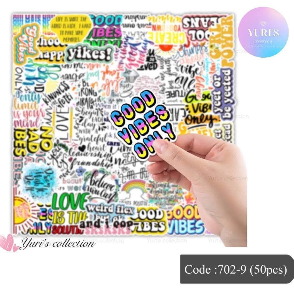 Sticker Pack \ Number *50pcs*