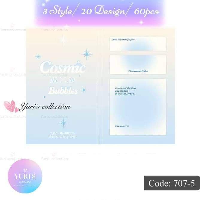 Cosmic Note *Blue*