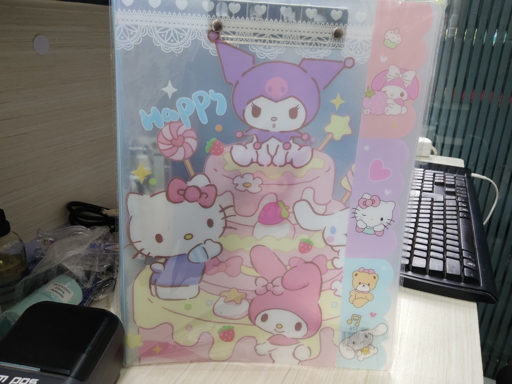 HelloKitty\KM\CM\MM A4 Fille With Clips