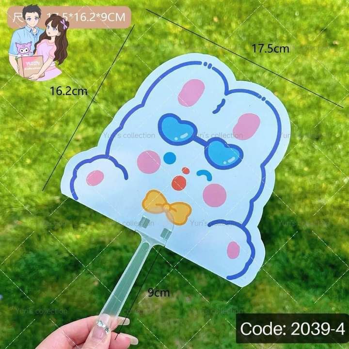 Cute Design Fan \ Rabbit 