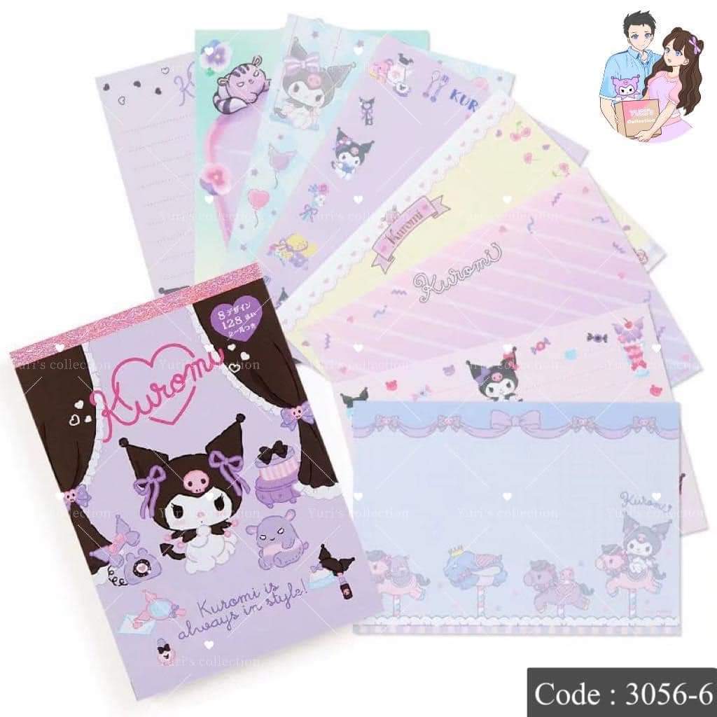 Sanrio Paper Notepad