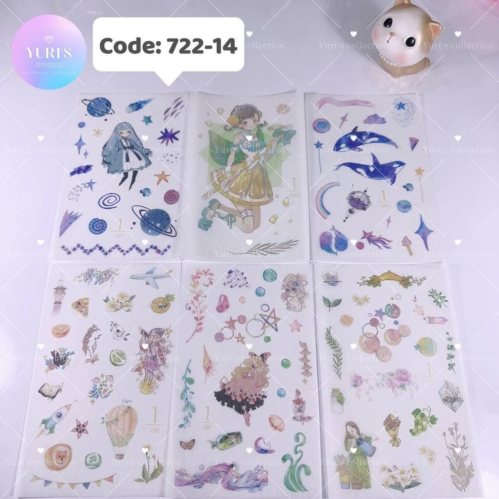 Sticker Pack \ Girl 