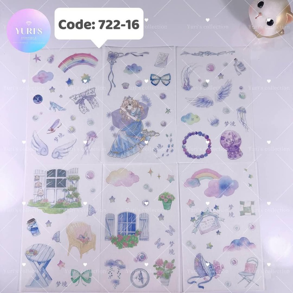 Sticker Pack \ Girl 