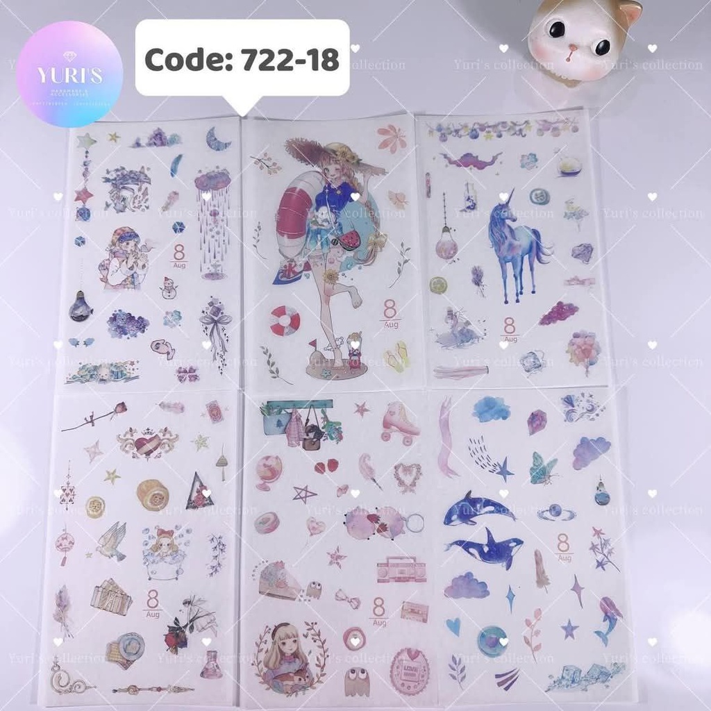 Sticker Pack \ Girl 