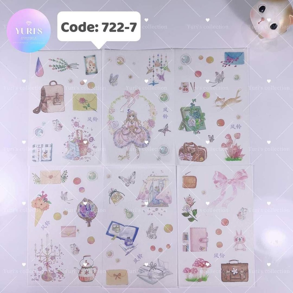 Sticker Pack \ Girl 