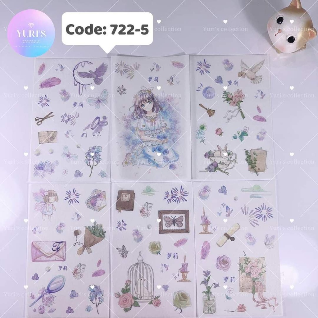 Sticker Pack \ Girl 