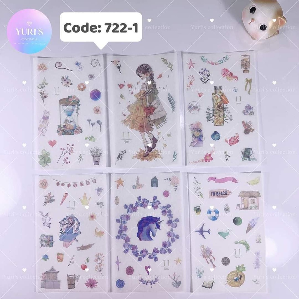 Sticker Pack \ Girl 