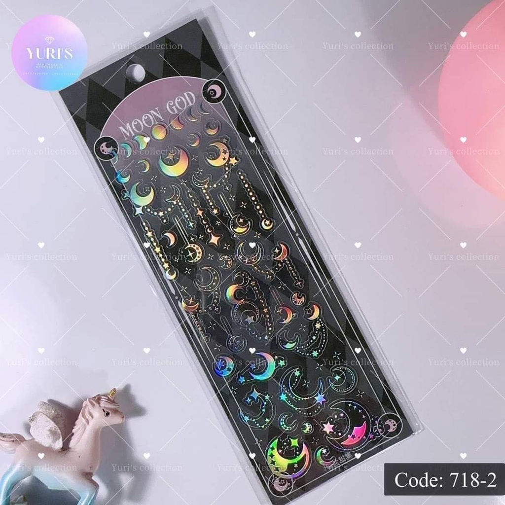 Moon God sticker