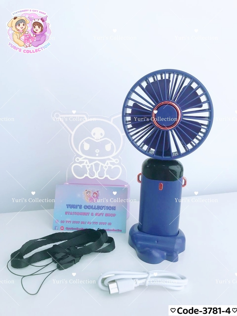 Battery Fan % (Blue)