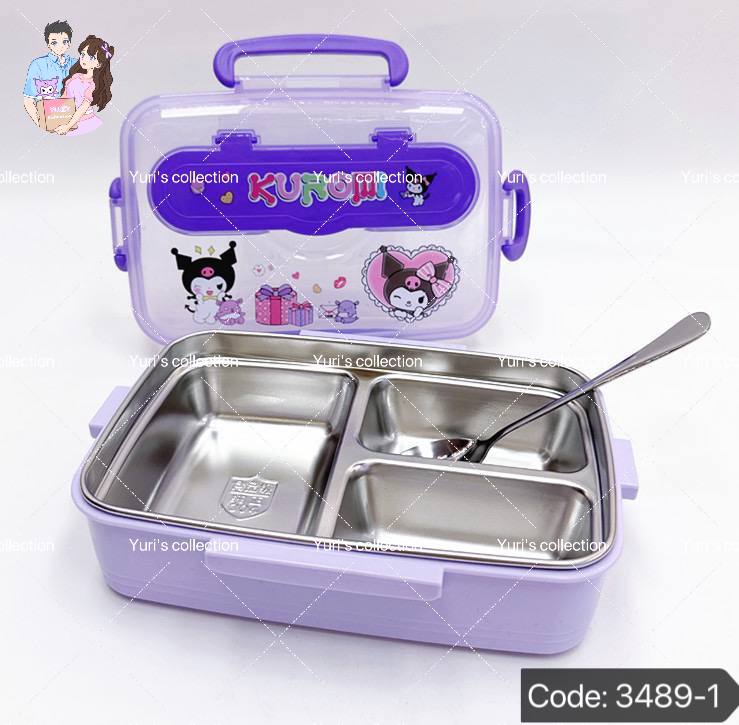 Lunch Box \ KM (Steel 3Kant)