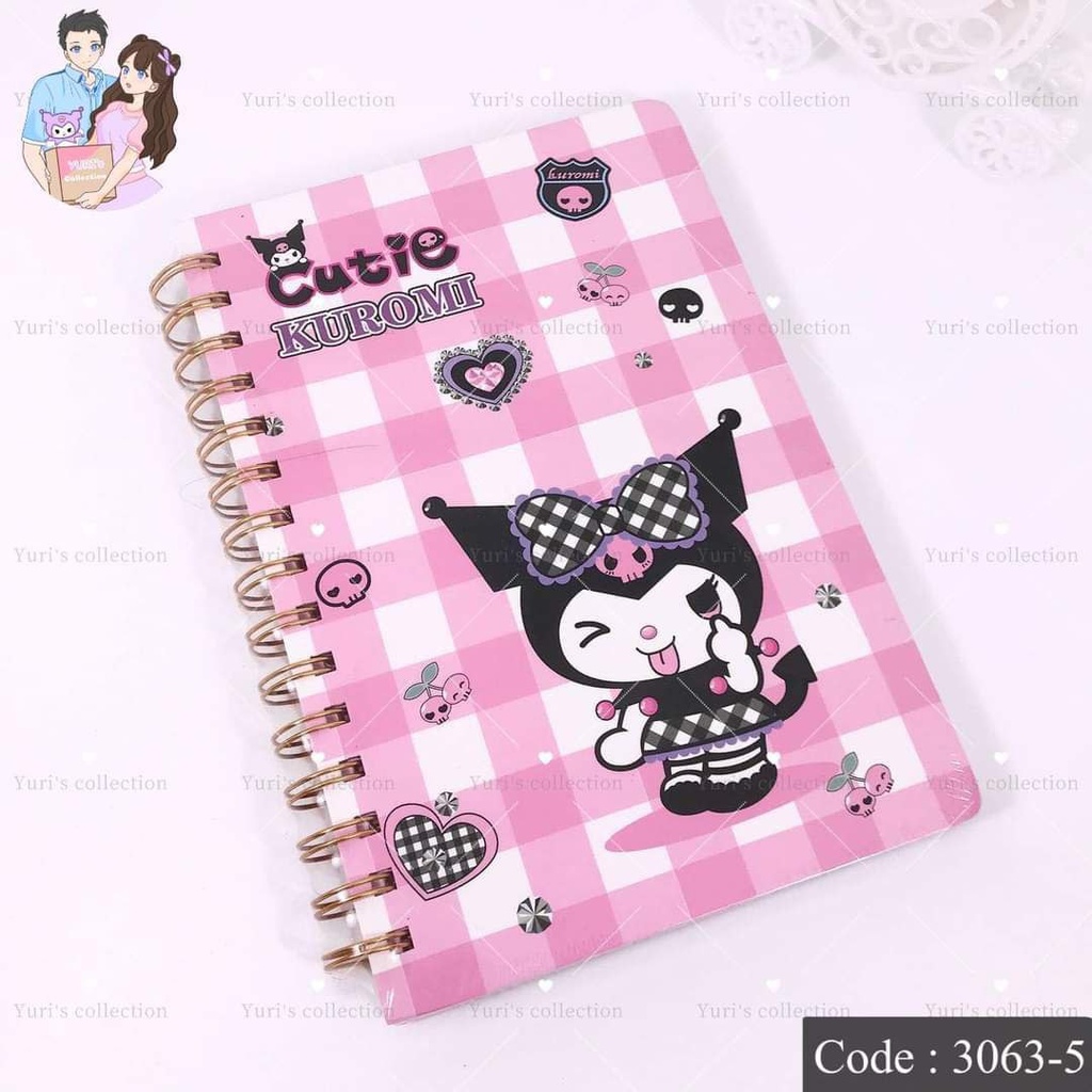 A5 Coil Book \ Kuromi  