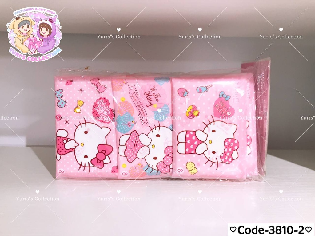 License HelloKitty Printed Handkerchief Paper (9pcs)