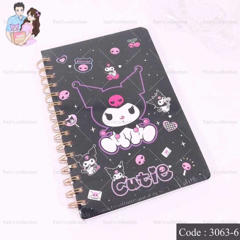 A5 Coil Book \ Kuromi 