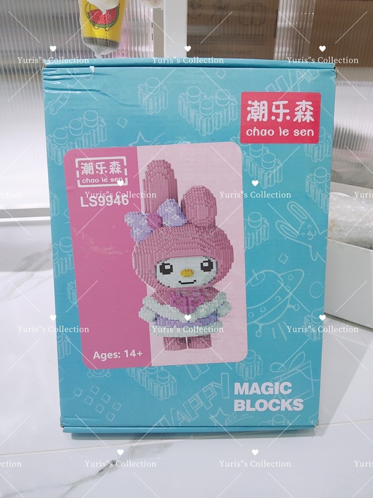 MyMelody Magic Blocks (M)