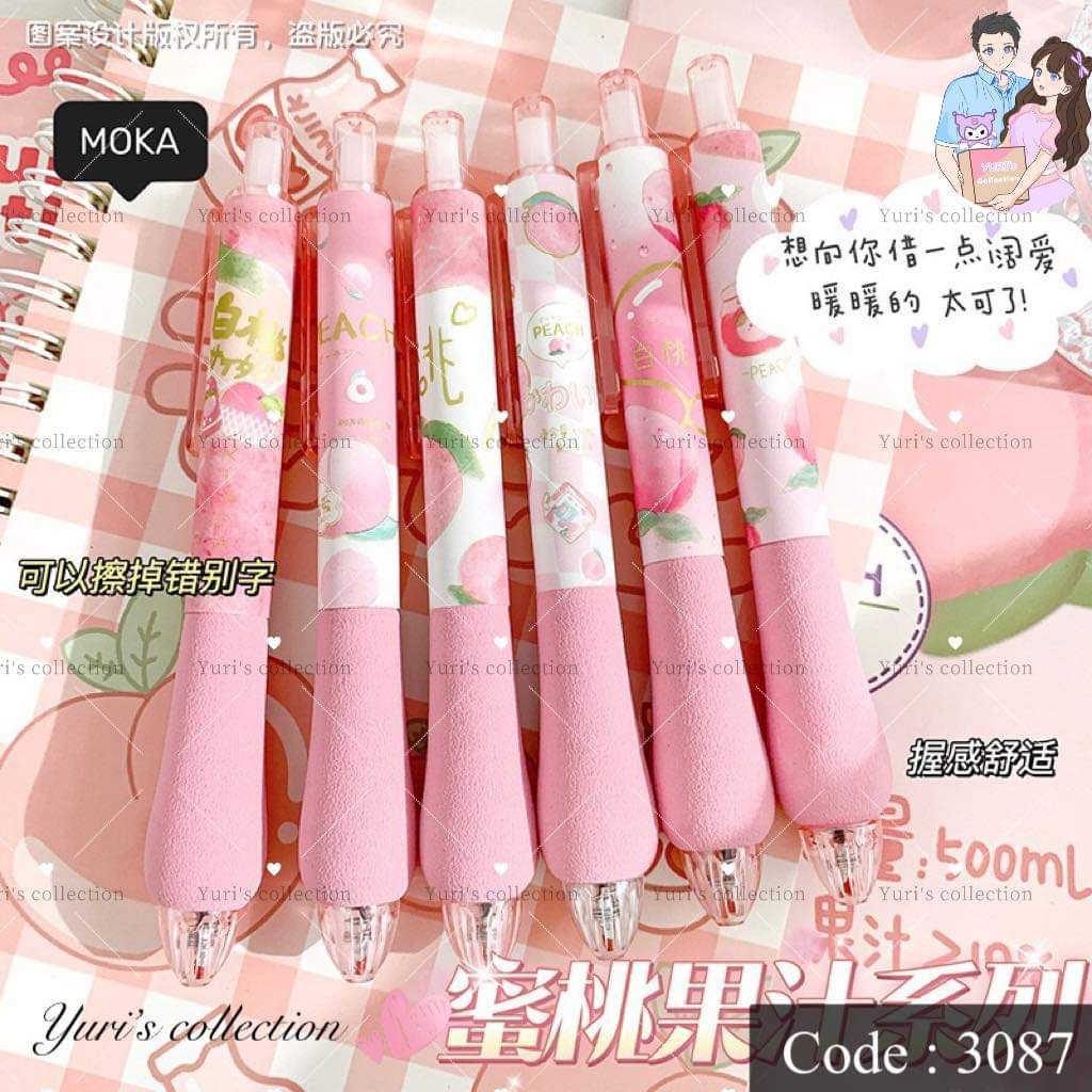 Peach Soft Pen