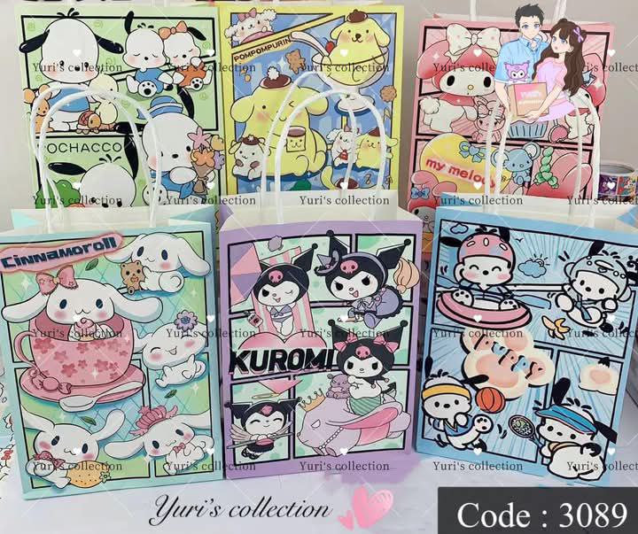 Sanrio Paper Bag