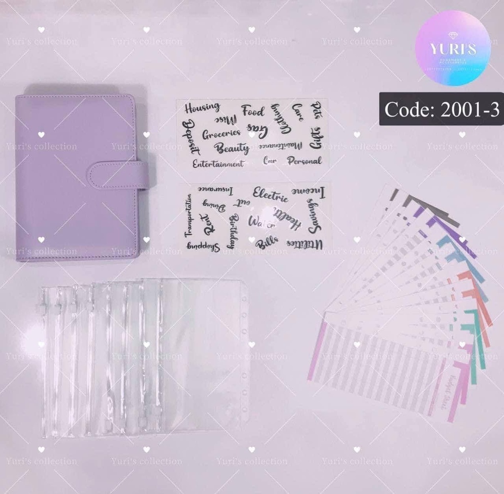 Budget Binder Normal \ Purple 