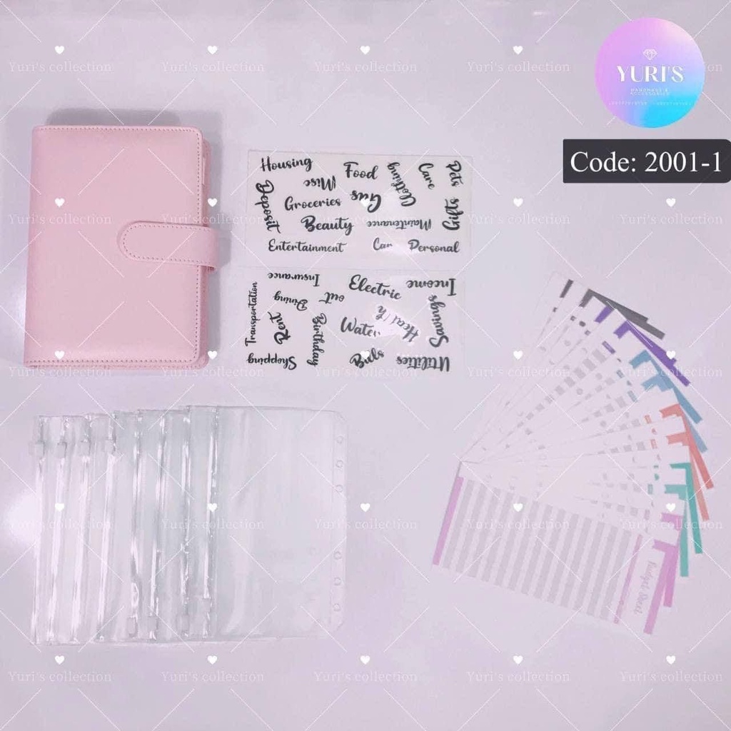 Budget Binder Normal \ Pink 