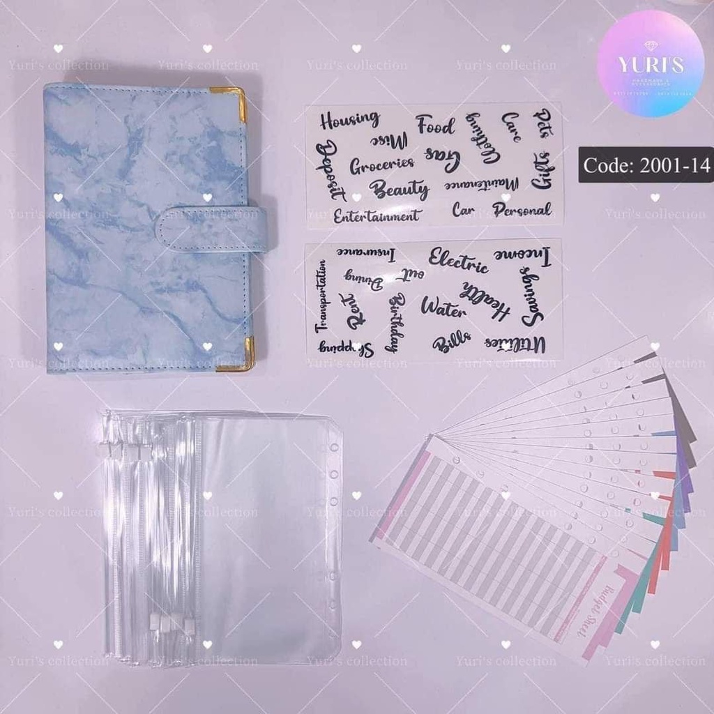 Budget Binder (Marble)