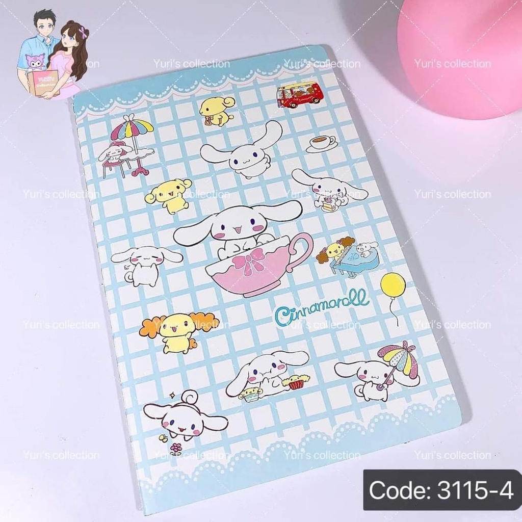 Sanrio A5 Notebook