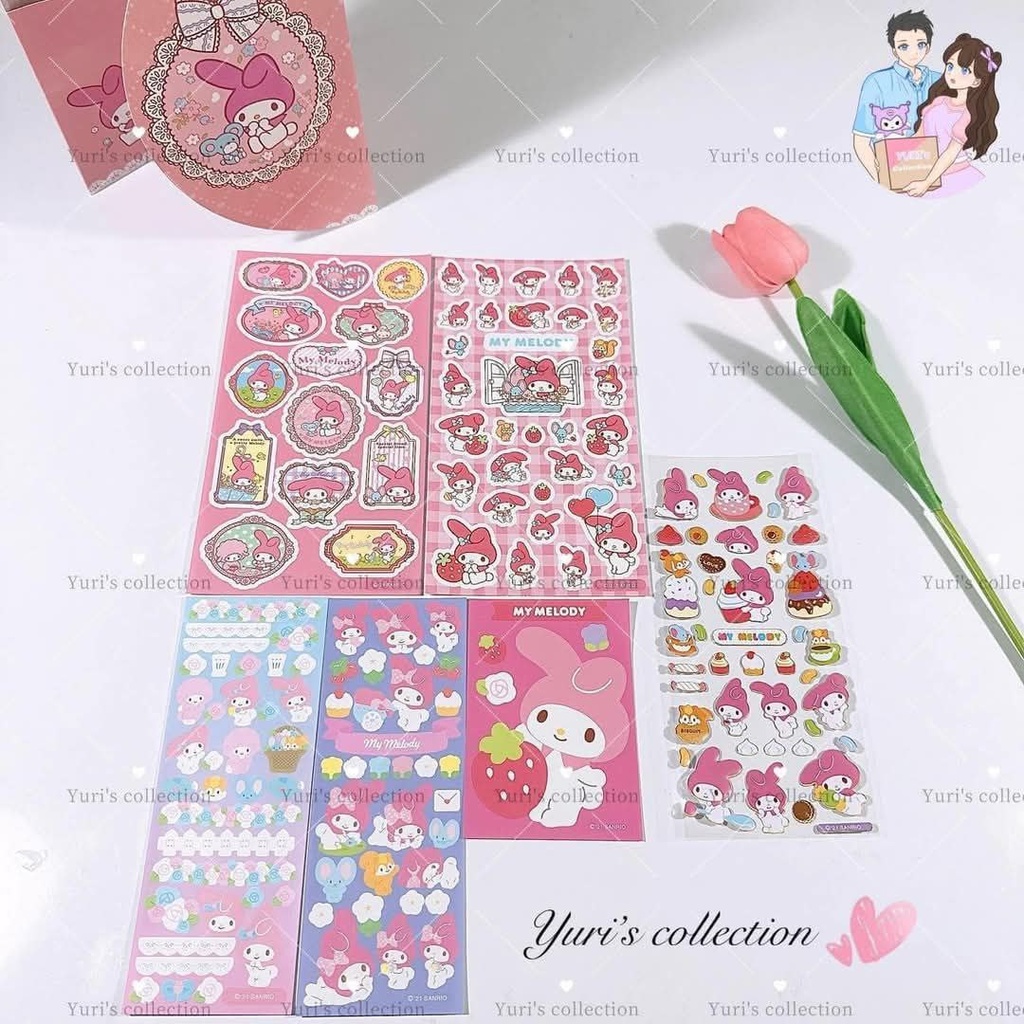 Sticker Set \ *MyMelody*