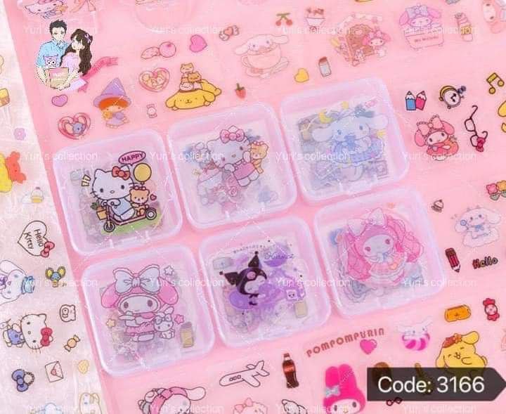 Sticker Box Mini \ Sanrio 