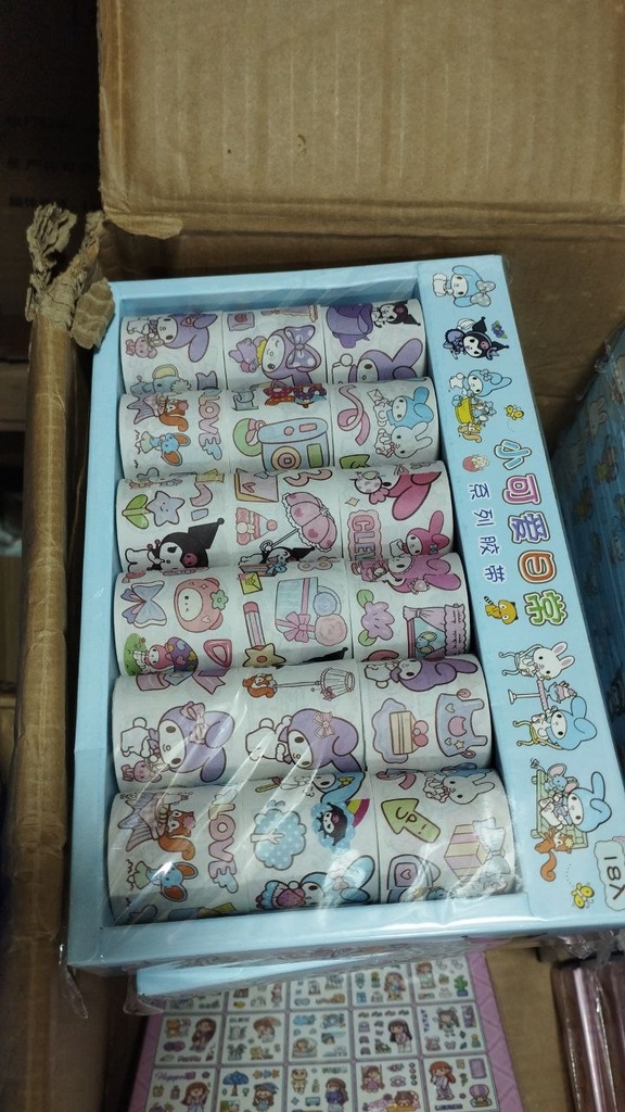 Sanrio Washi Tape set (18 pcs)