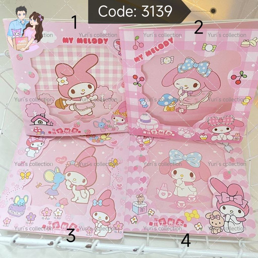 Mymelody NoteBook(Pink)