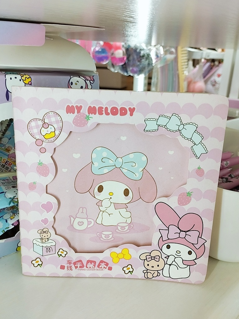 Mymelody NoteBook(Pink)