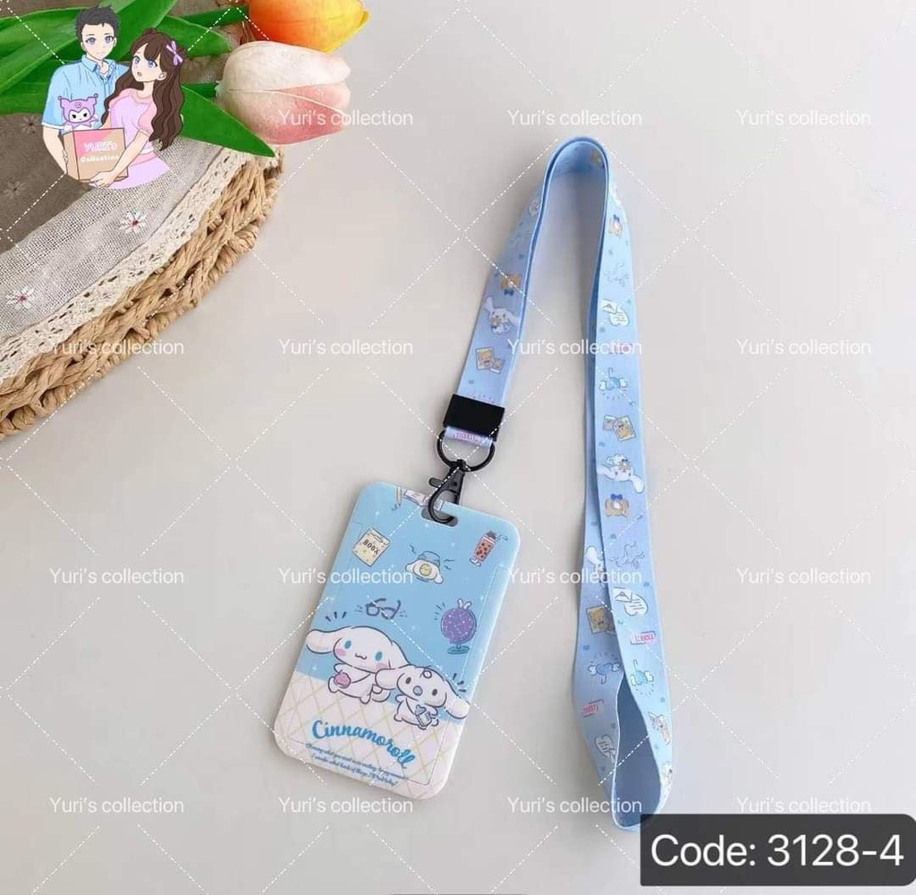 Cinnamon Card Holder
