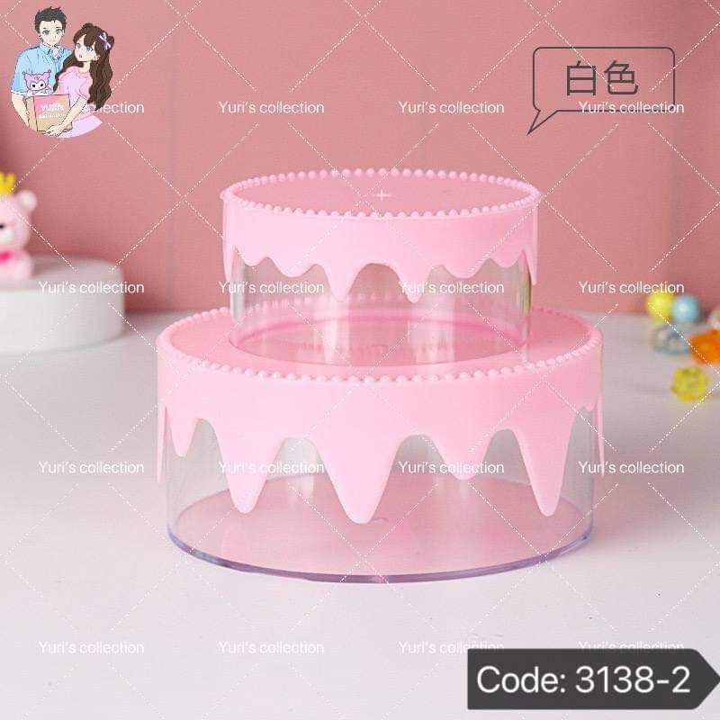 Cream Cake (Pink)