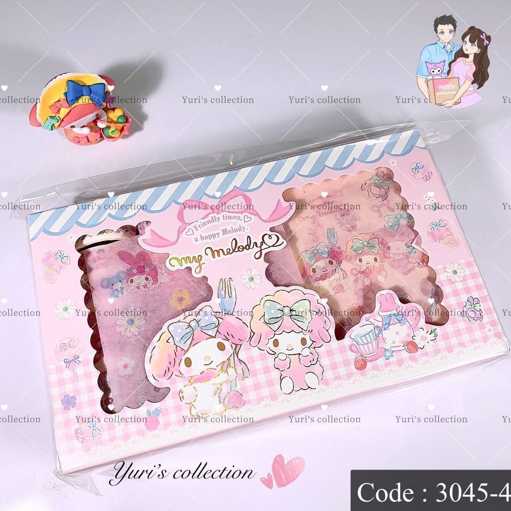Character Stickers & Washi Box \ MM