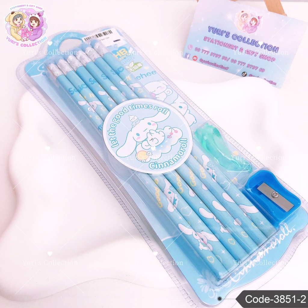 Sanrio Pencil Set / Cinnamon 