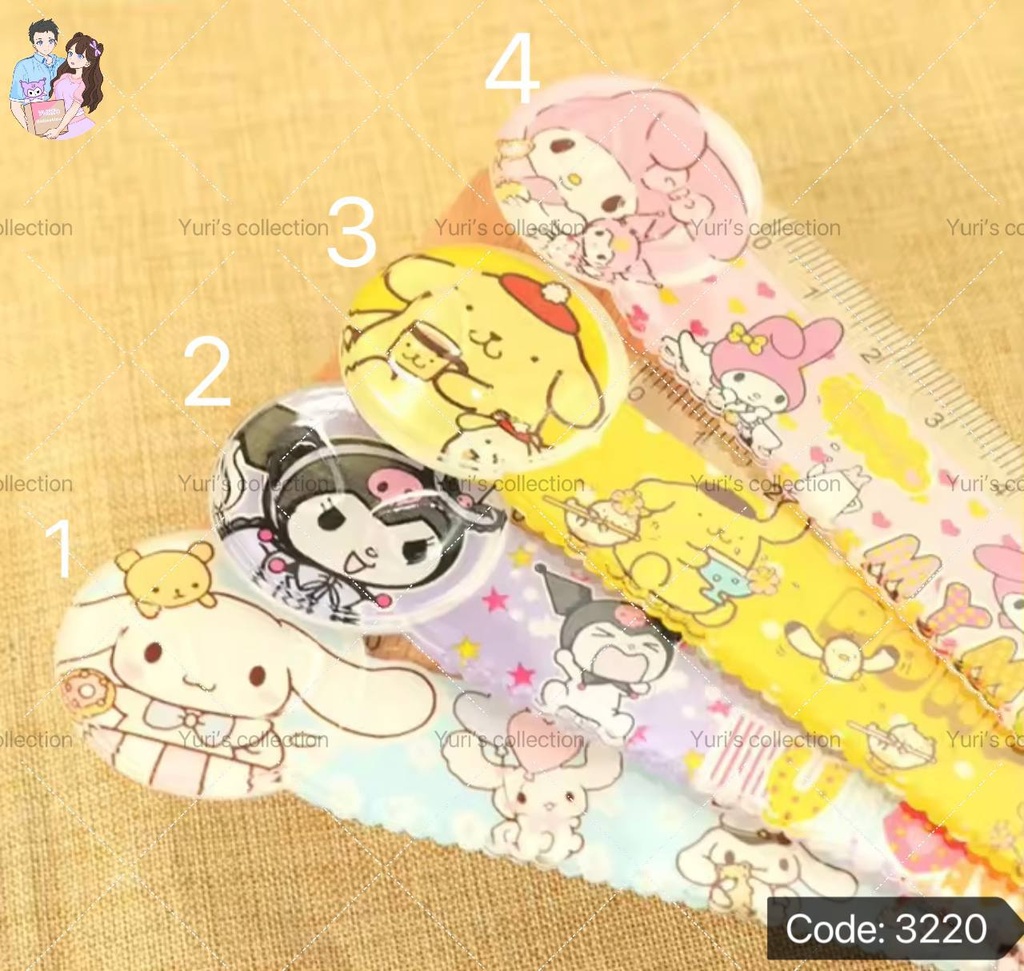 Ruler \ CM