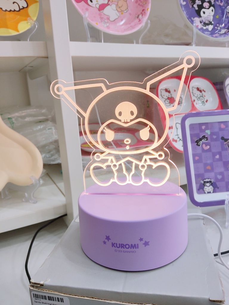 LED Stand Kuromi Theme