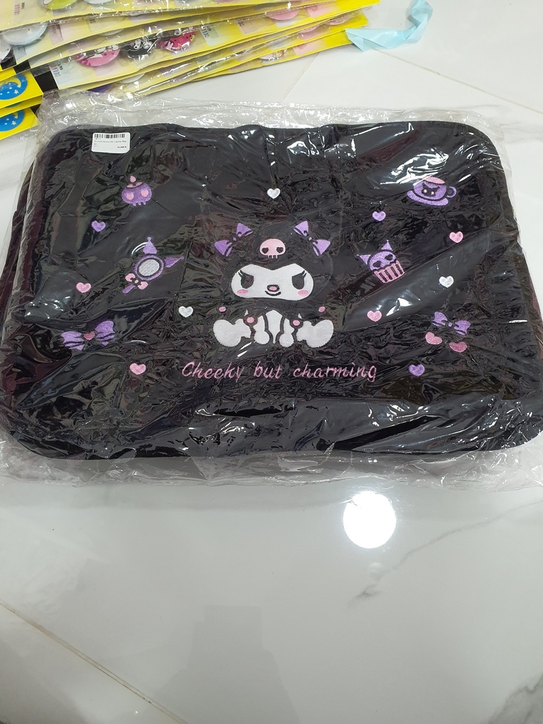 Kuromi Authentic Laptop Bag (L)
