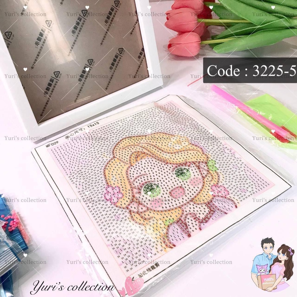 Girl Diamond Paintings 