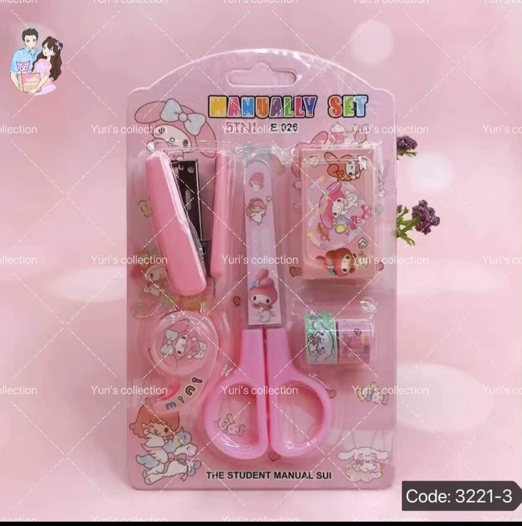 Sanrio Scissor Set/ MM