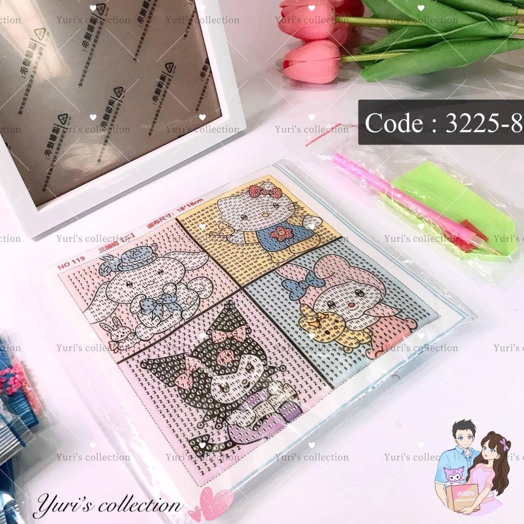 Sanrio Diamond Paintings(Mix)