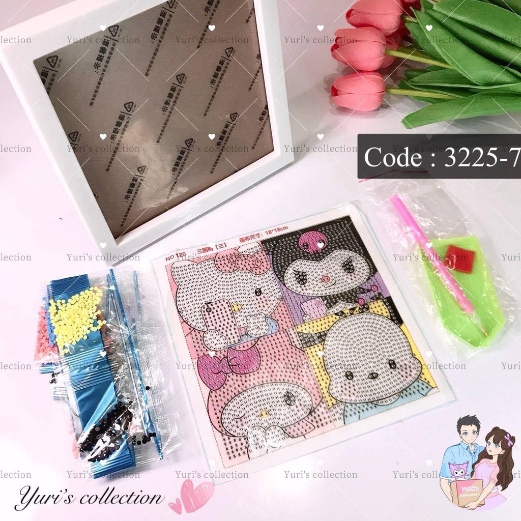 Sanrio Diamond Paintings 